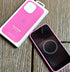 COVER SILICONE CASE MAGNETICO PARA IPHONE (VARIEDAD DE MODELOS)